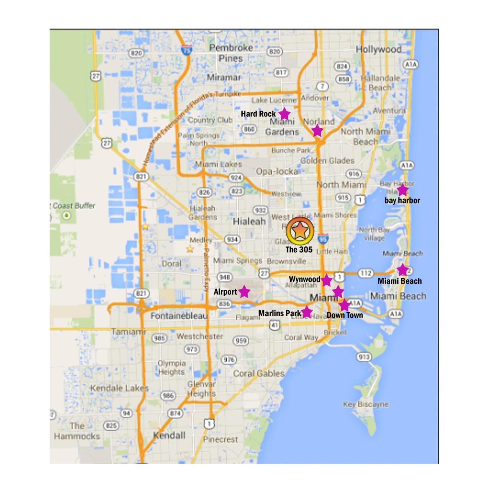 The 305 Сasa de vacaciones Miami